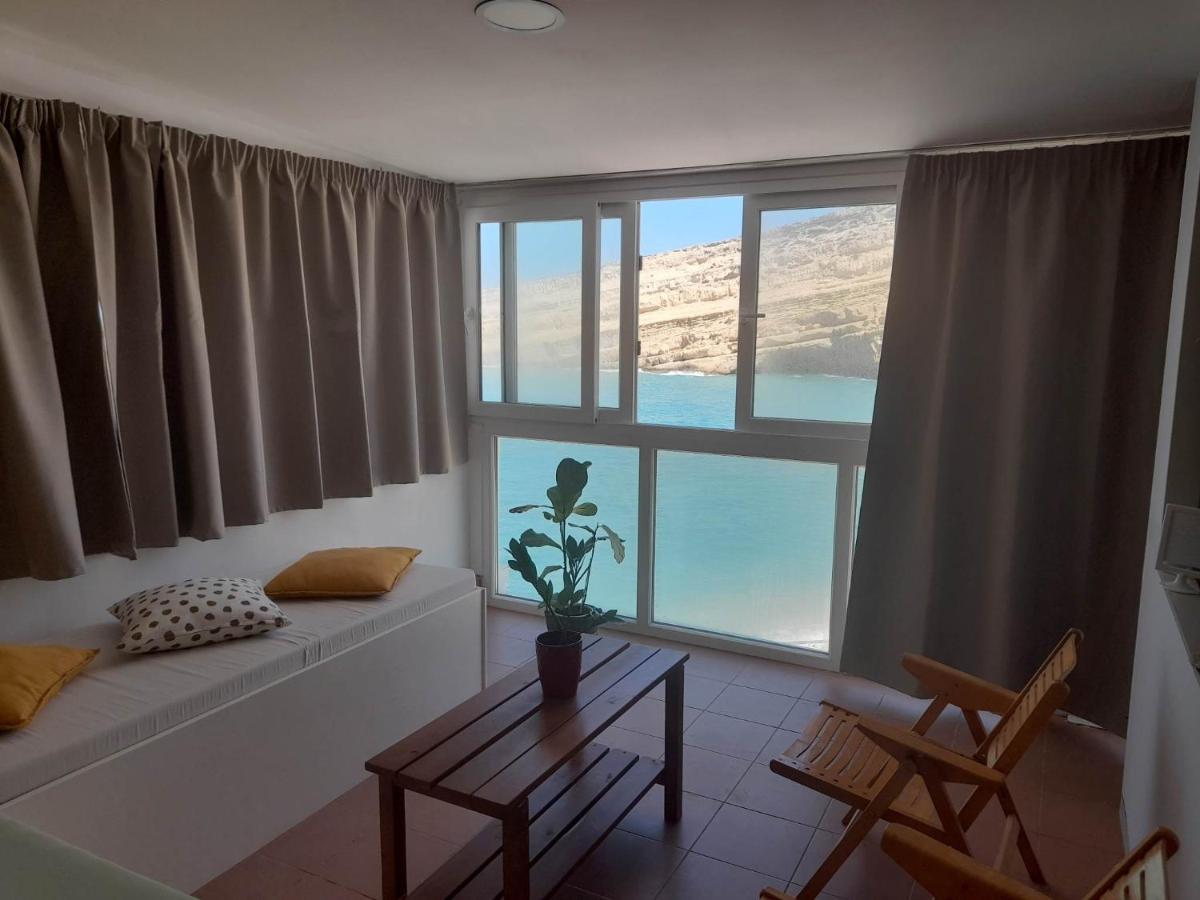 Beach View Matala エクステリア 写真