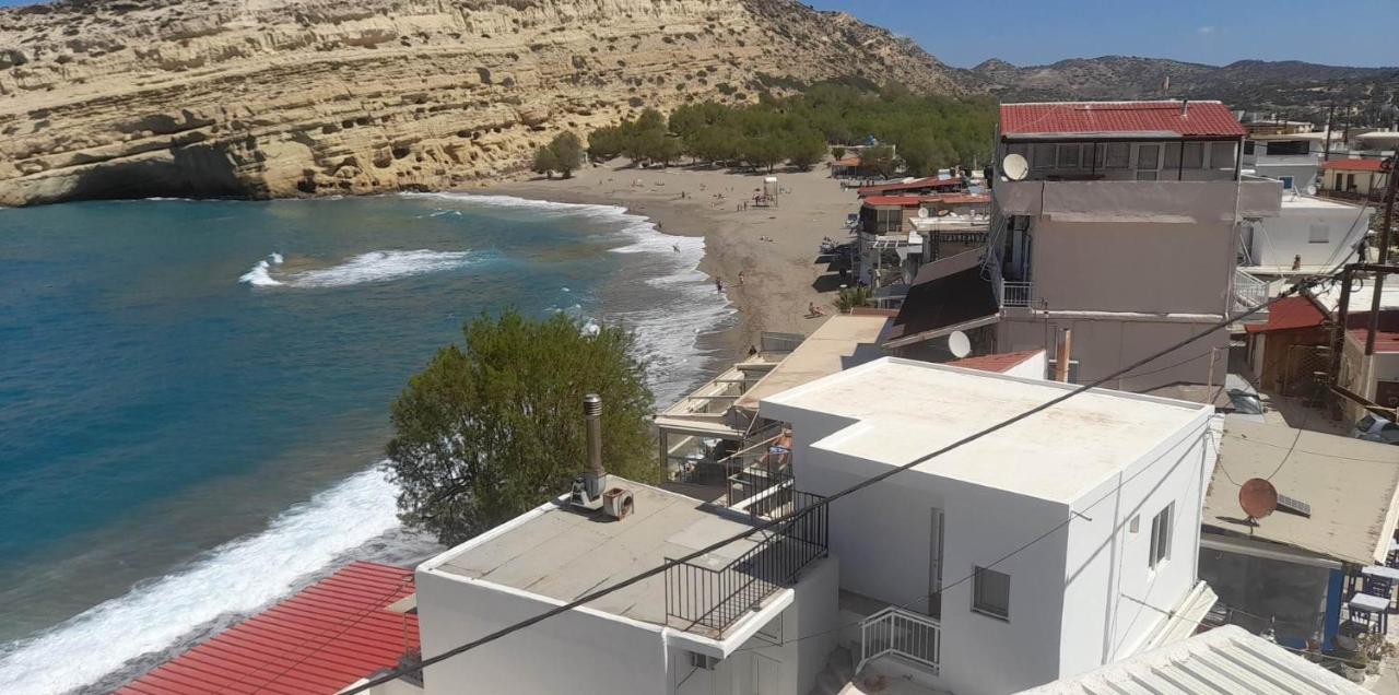 Beach View Matala エクステリア 写真