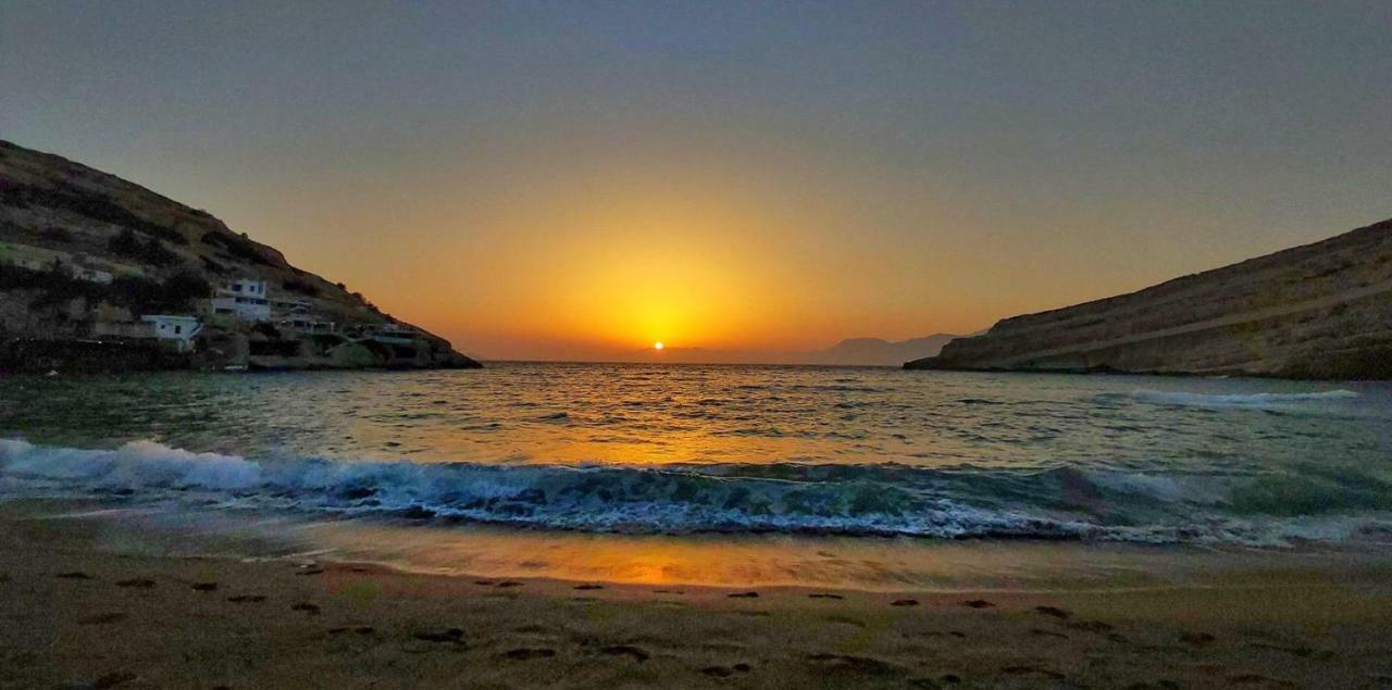 Beach View Matala エクステリア 写真
