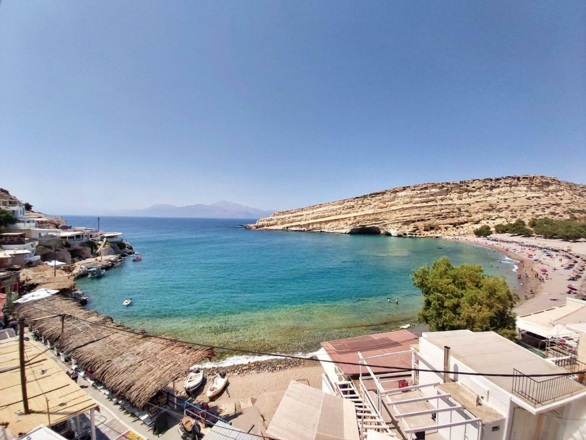 Beach View Matala エクステリア 写真