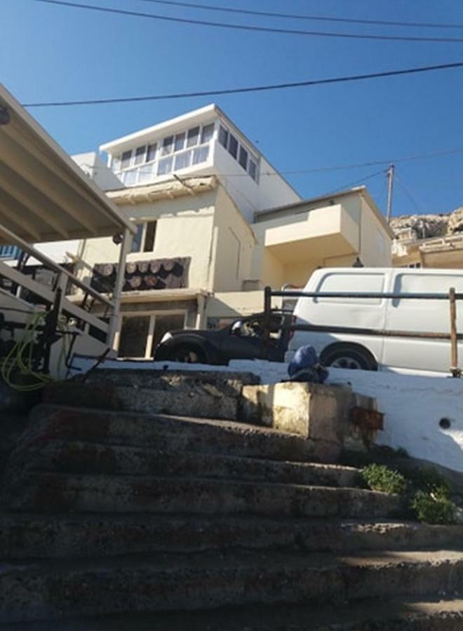 Beach View Matala エクステリア 写真