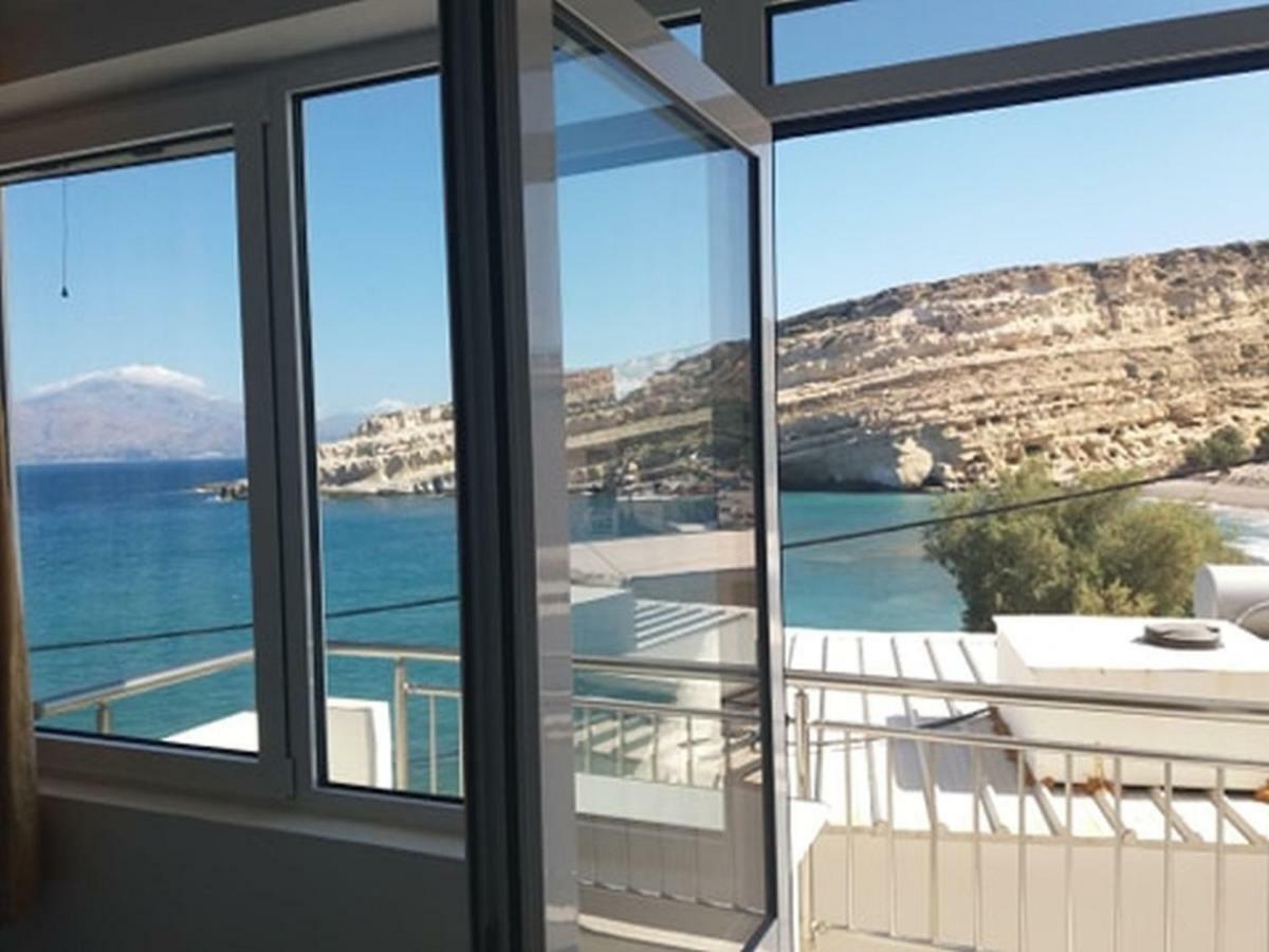 Beach View Matala エクステリア 写真