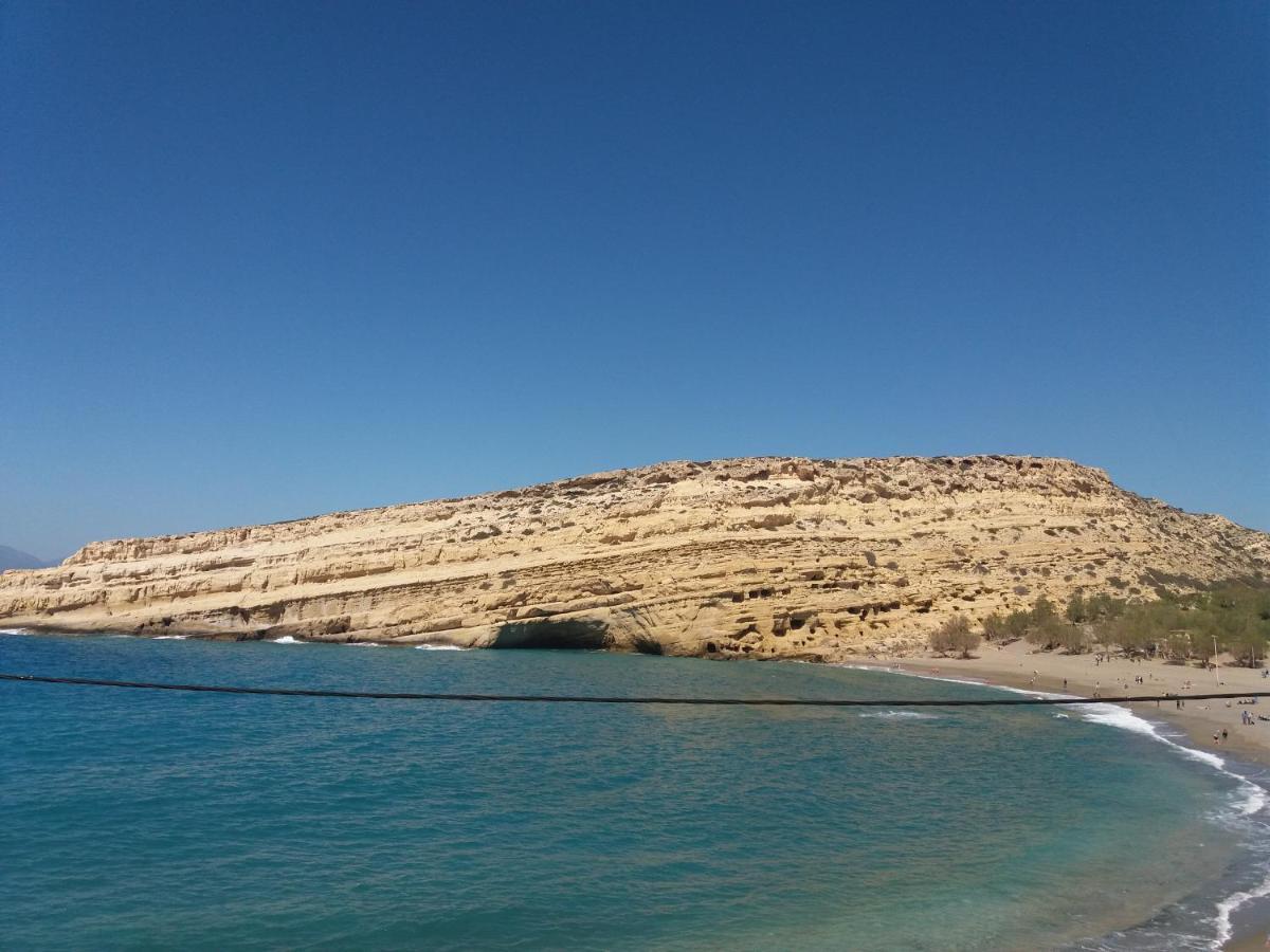 Beach View Matala エクステリア 写真