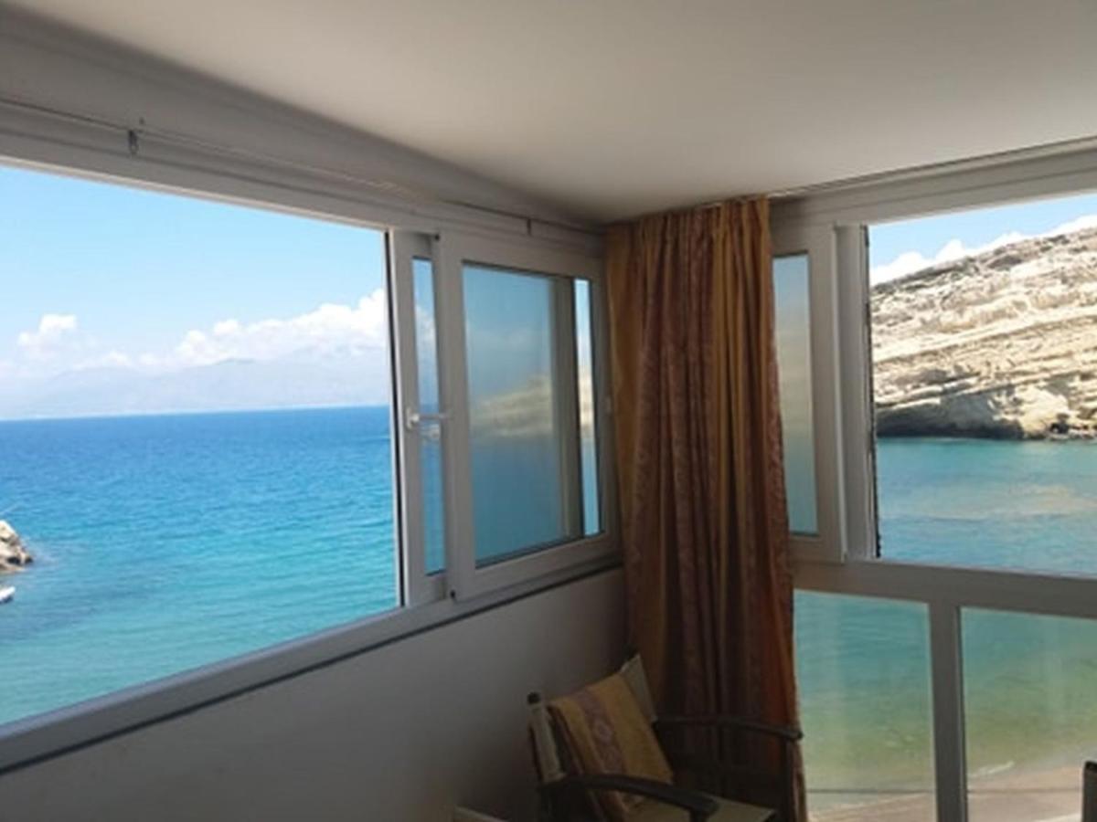 Beach View Matala エクステリア 写真