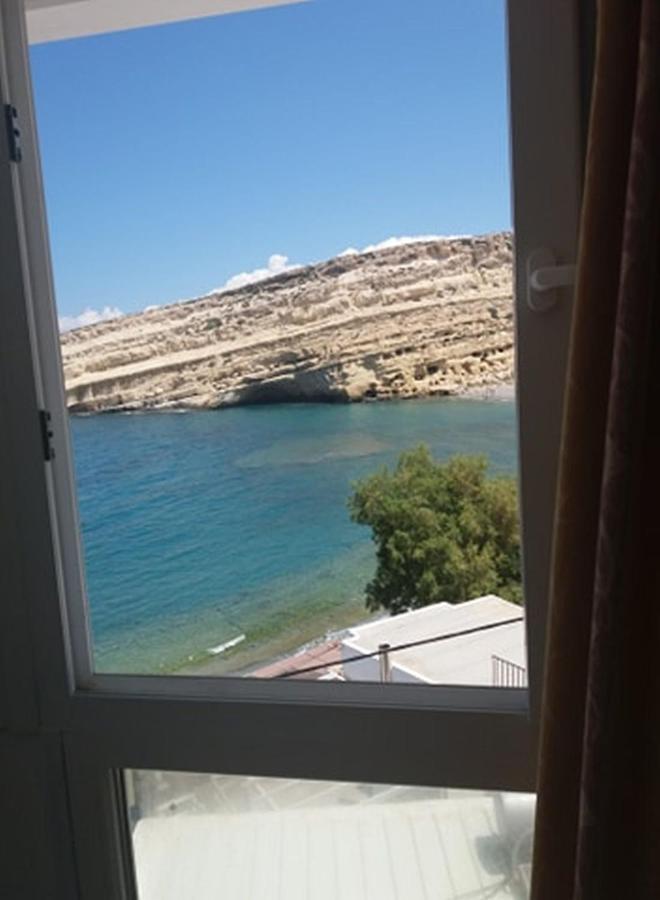 Beach View Matala エクステリア 写真