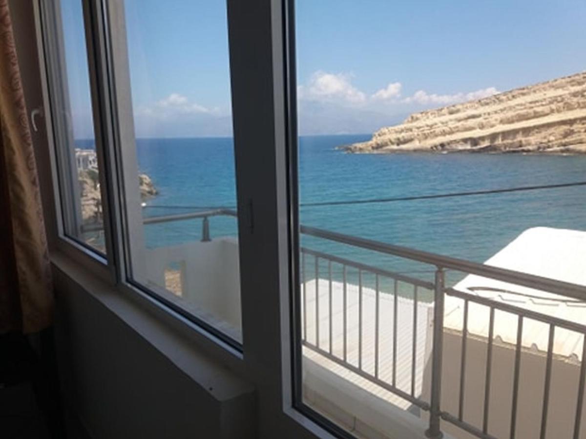Beach View Matala エクステリア 写真